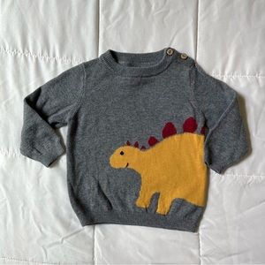 Kids H&M Dinosaur Sweater 6m